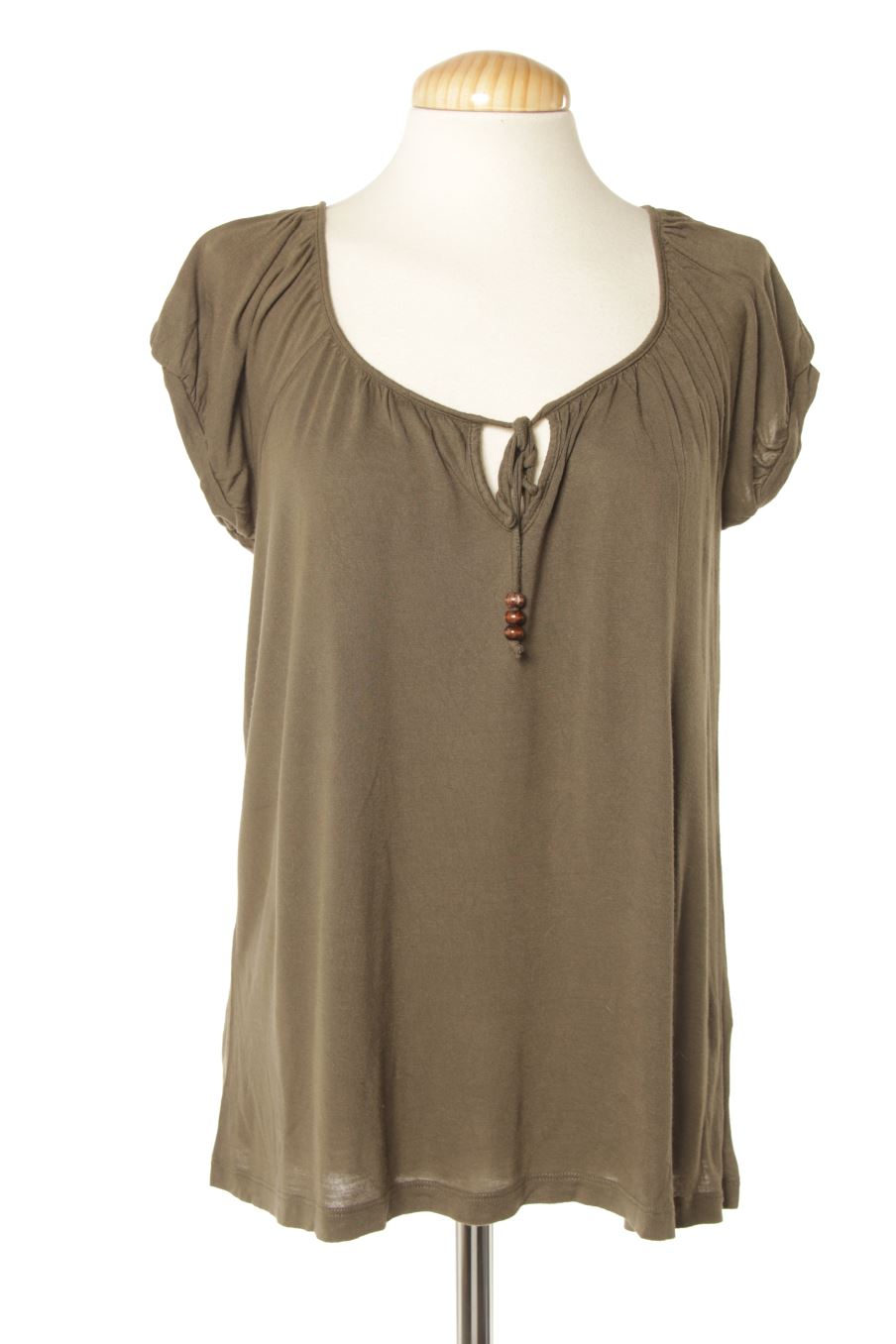 T-shirt Etam de la taille 38, de couleur vert
