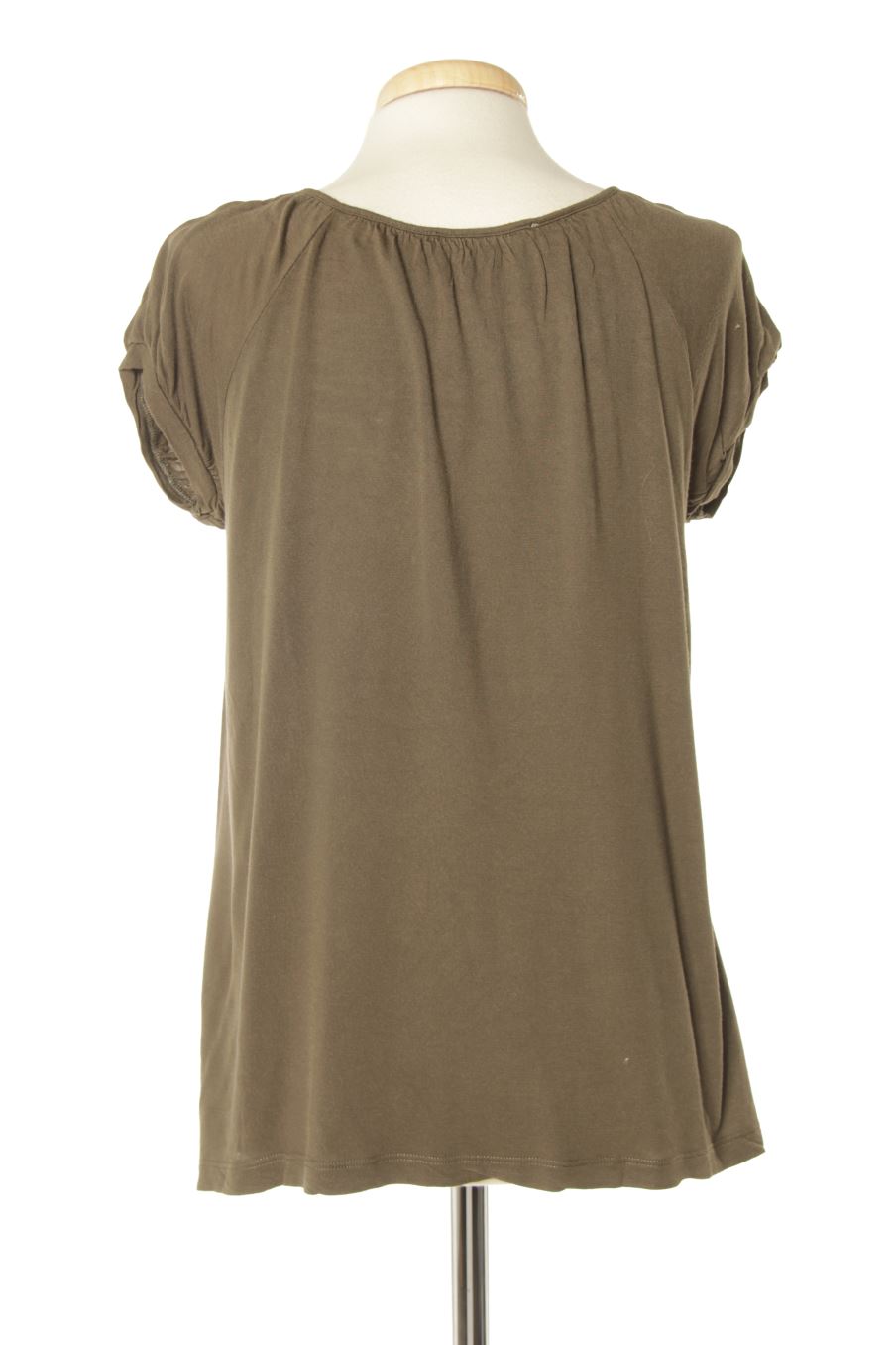 T-shirt Etam de la taille 38, de couleur vert