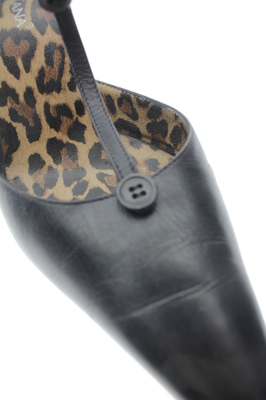 Sandalias tacon de Dolce & Gabbana de la talla 36, de color animal print de