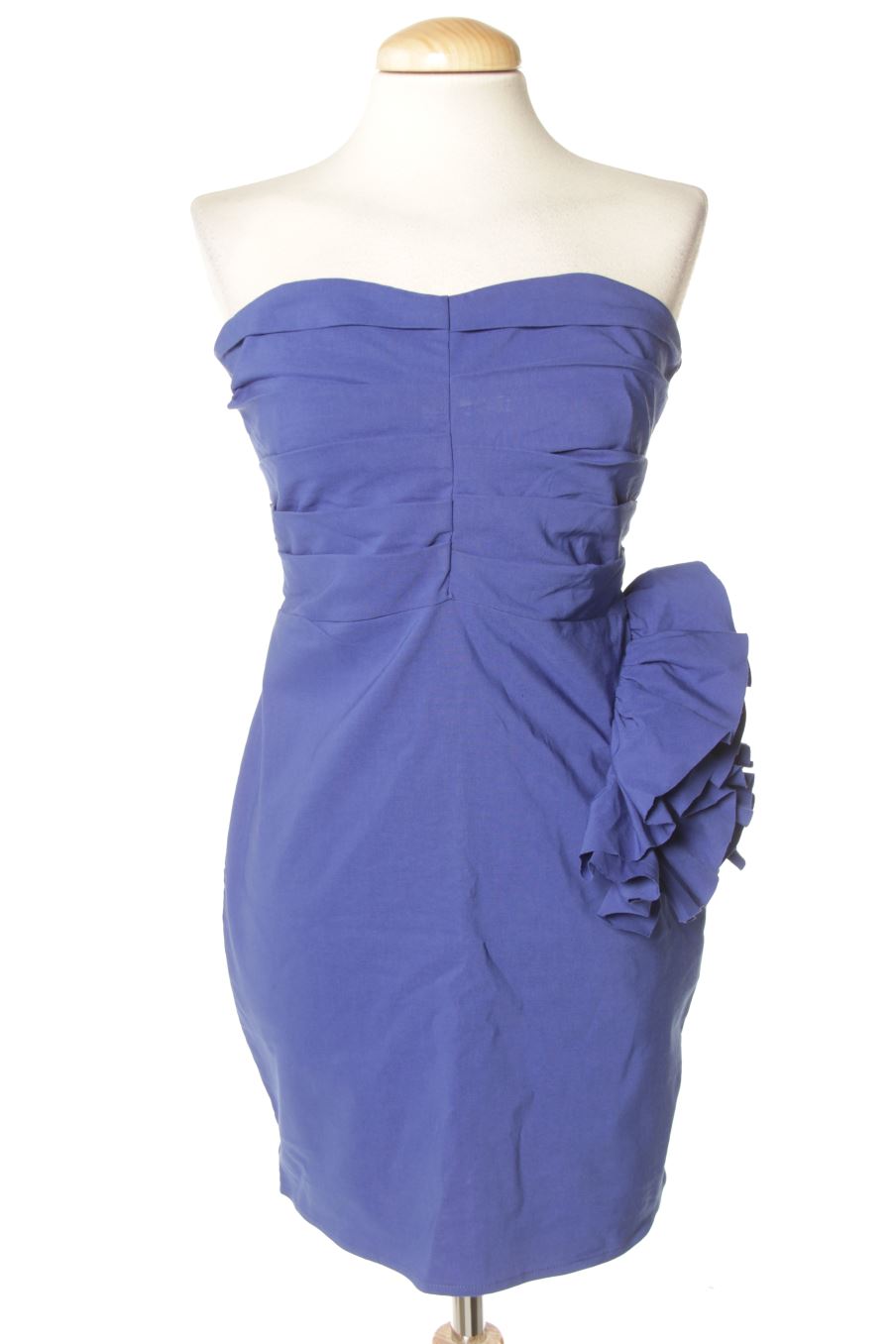 Vestido casual de Zara de la talla M, de color azul