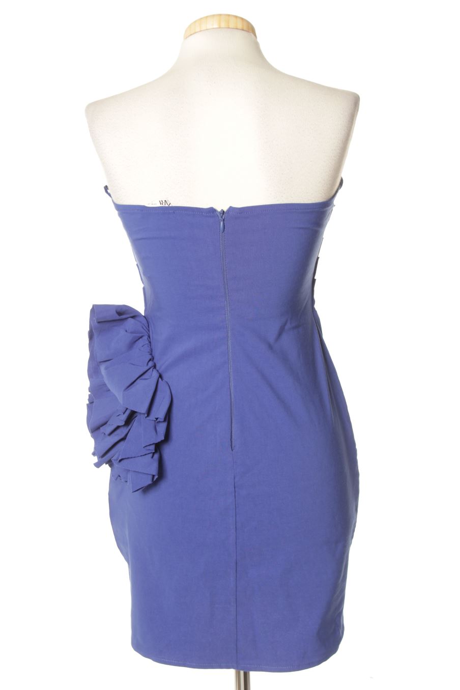 Vestido casual de Zara de la talla M, de color azul