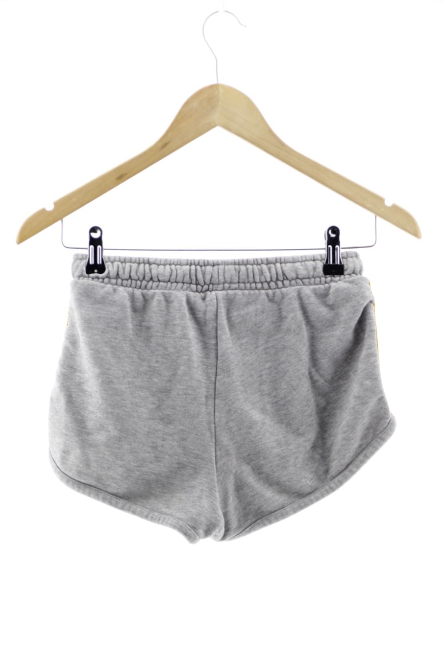 Short de sport Bershka de la taille XS, de couleur gris