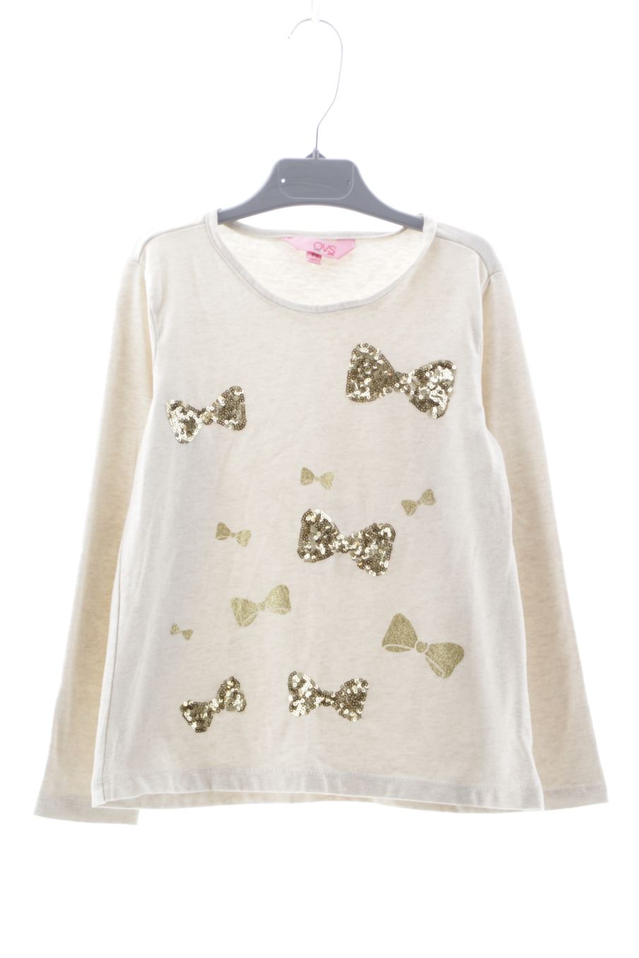 T-shirt manches longues Ovs de la taille 6 ans de seconde main