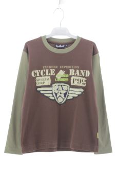 Maglietta a maniche lunghe 8 anni Cycle Band