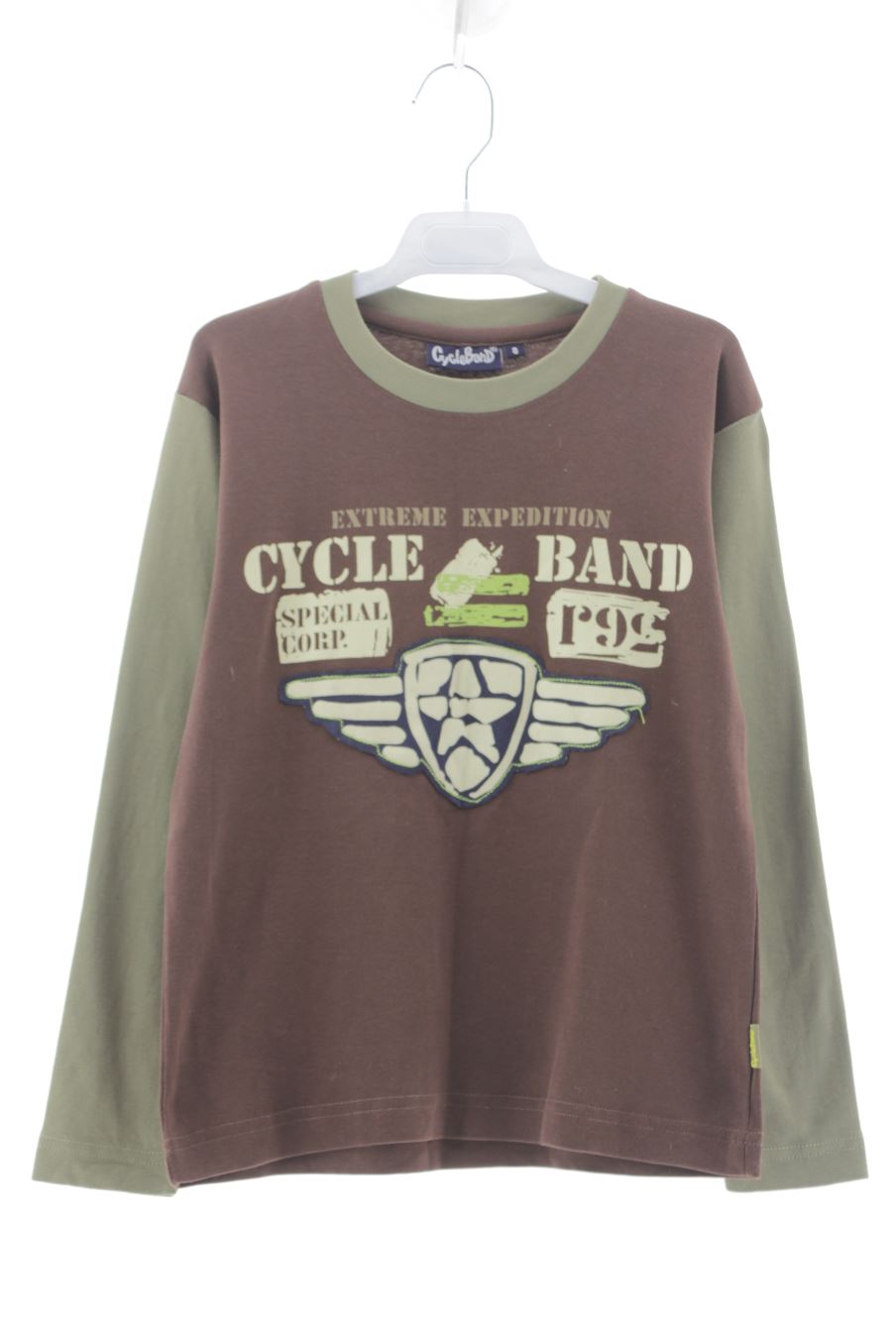 Camiseta de manga larga de Cycle Band de la talla 8 años de segunda mano