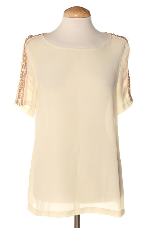 Blouse à manches courtes