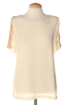 Blouse à manches courtes S See u soon
