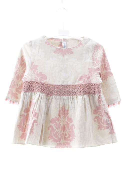 Blusa de manga corta