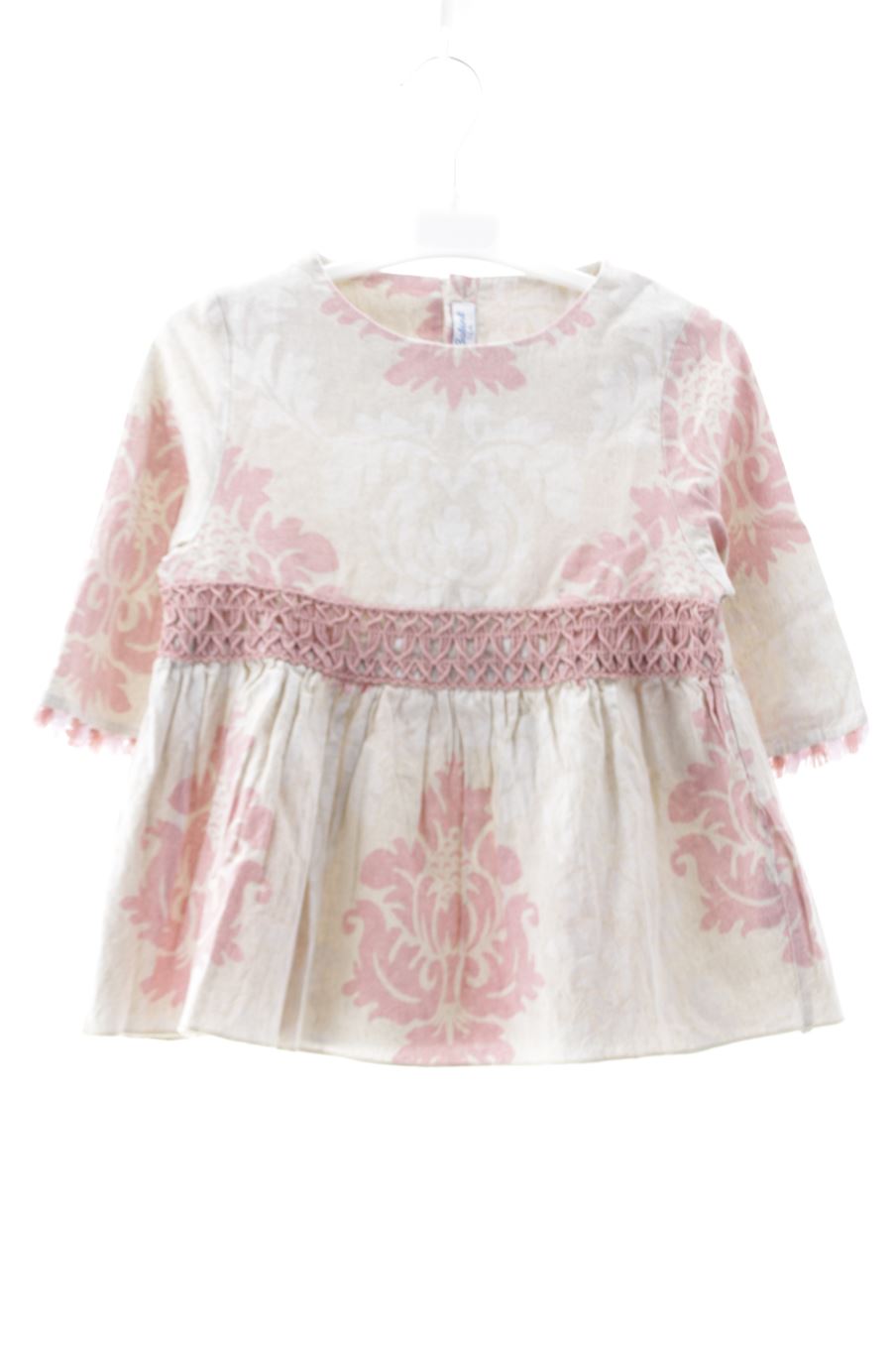 Blusa de manga corta de Babiné de la talla 12 años de segunda mano