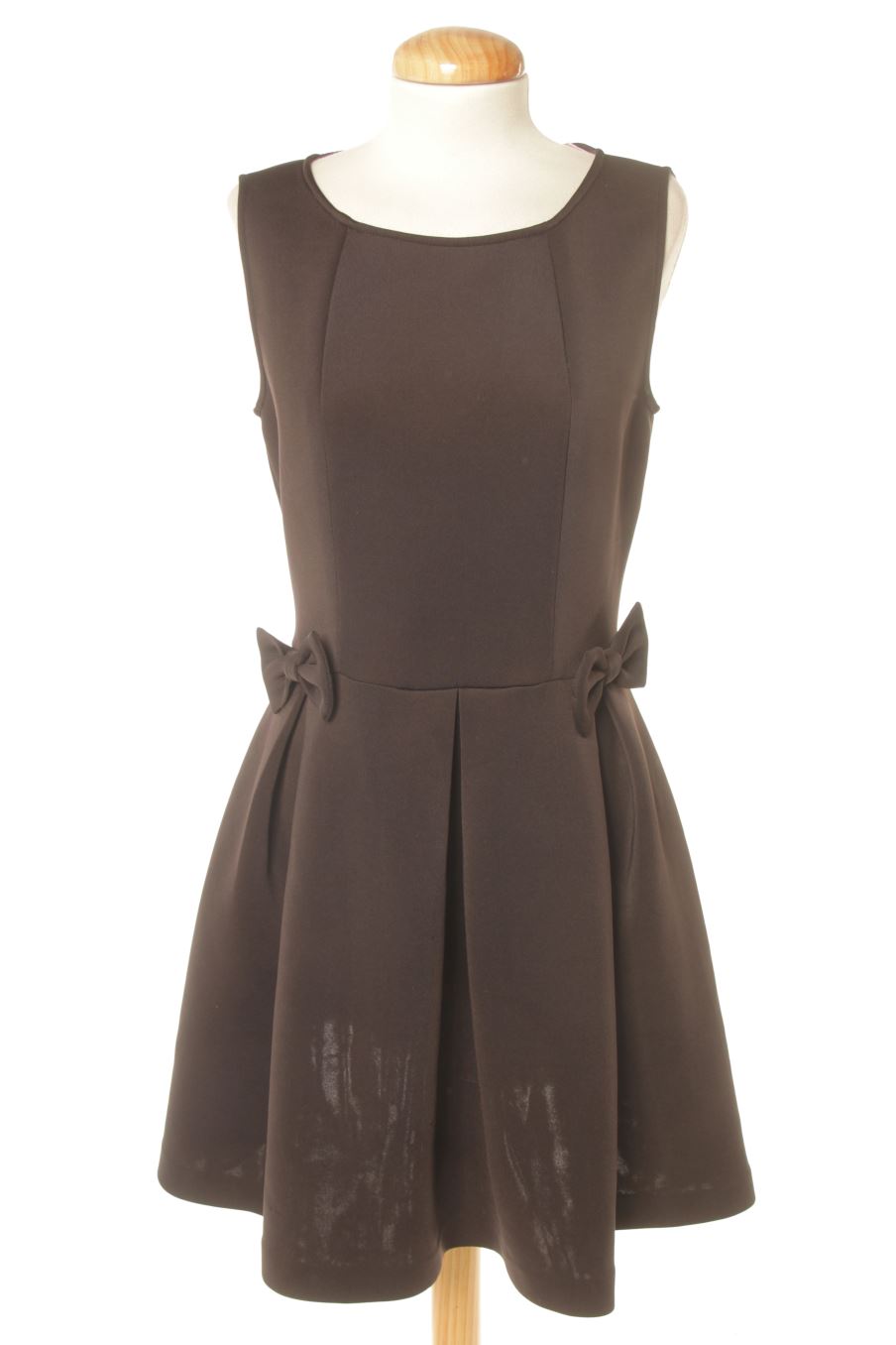 Robe casual Mademoiselle R de la taille 38, de couleur noir