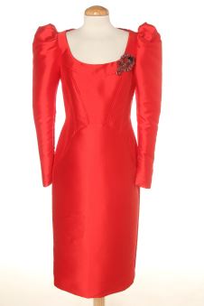 Aufwändiges Kleid 38 MISURA COSTURA