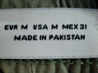 Pantalon largo de Zara de la talla M