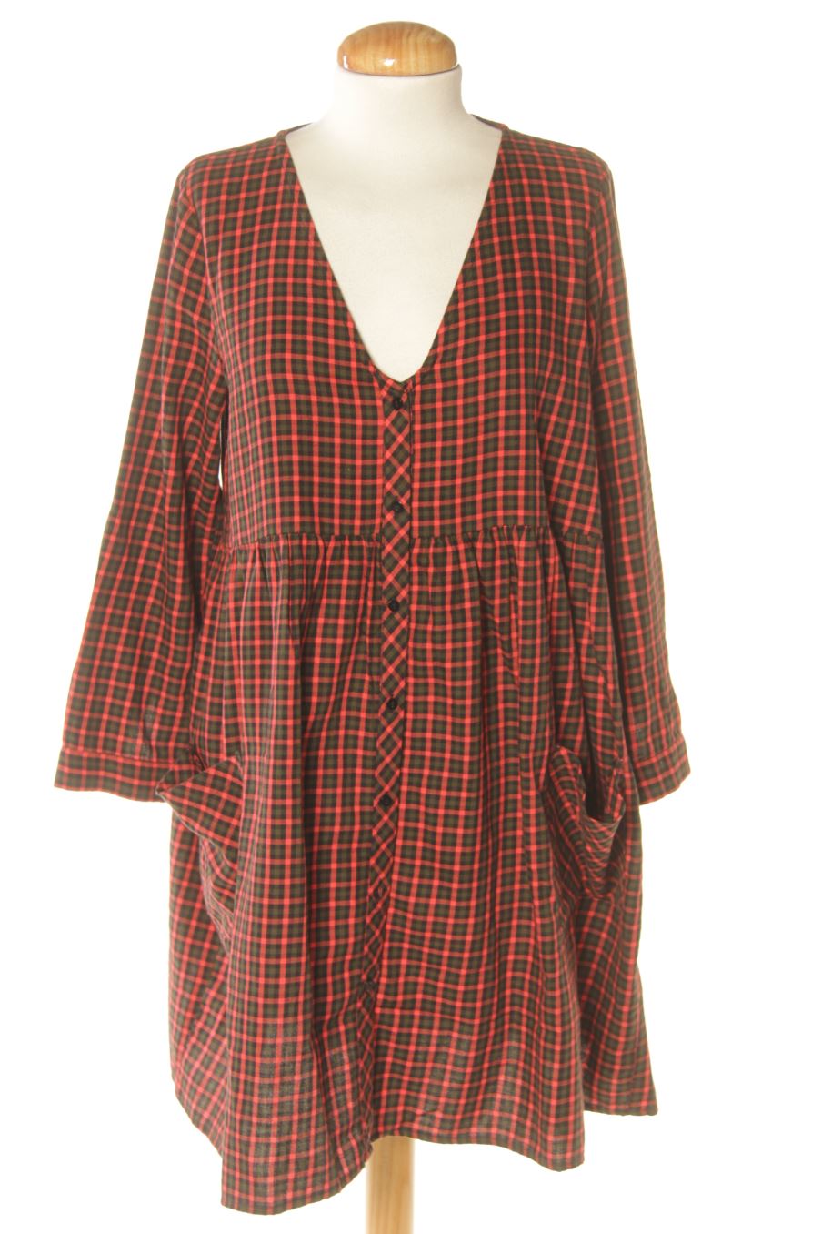 Vestito casual de Zara de la talla XS, de color quadri