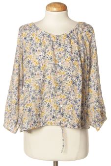 Blusa a maniche lunghe L Mango, foto 1 di 2