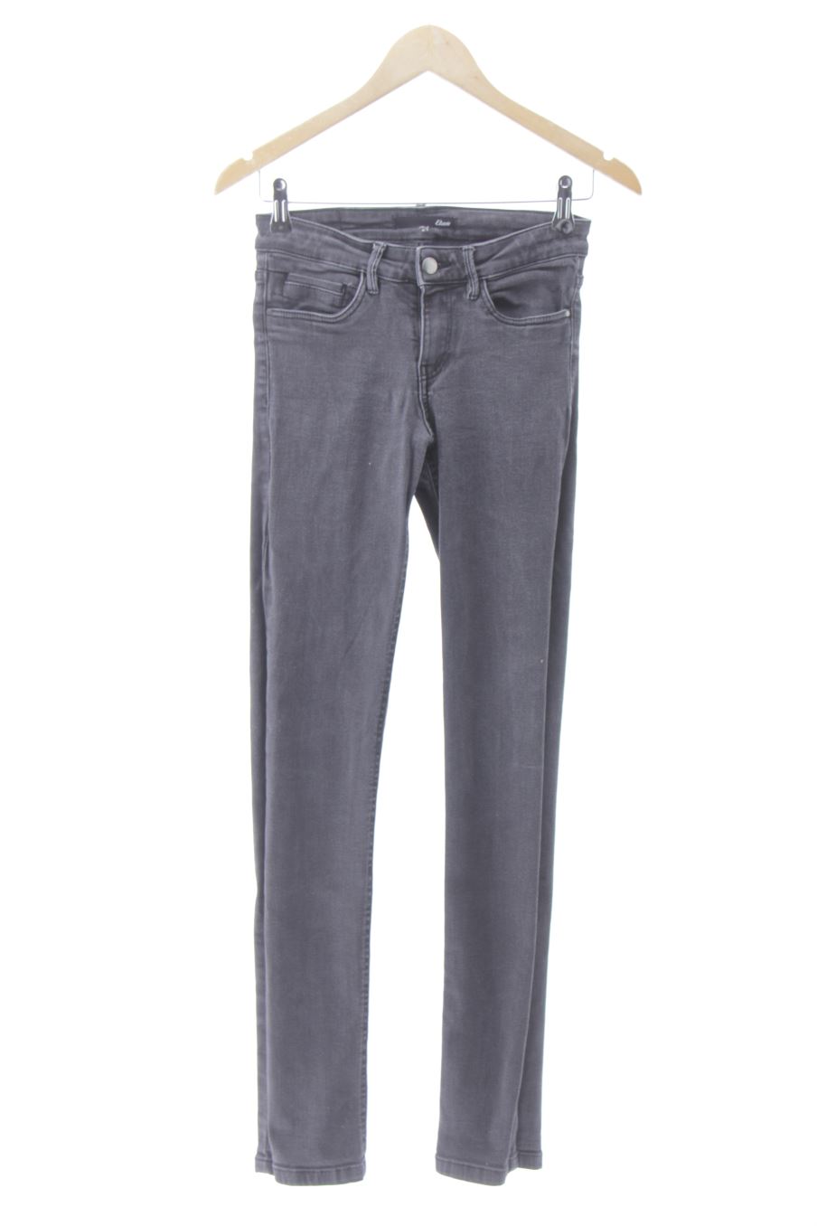 Jeans Etam de la taille 36, de couleur gris de denim