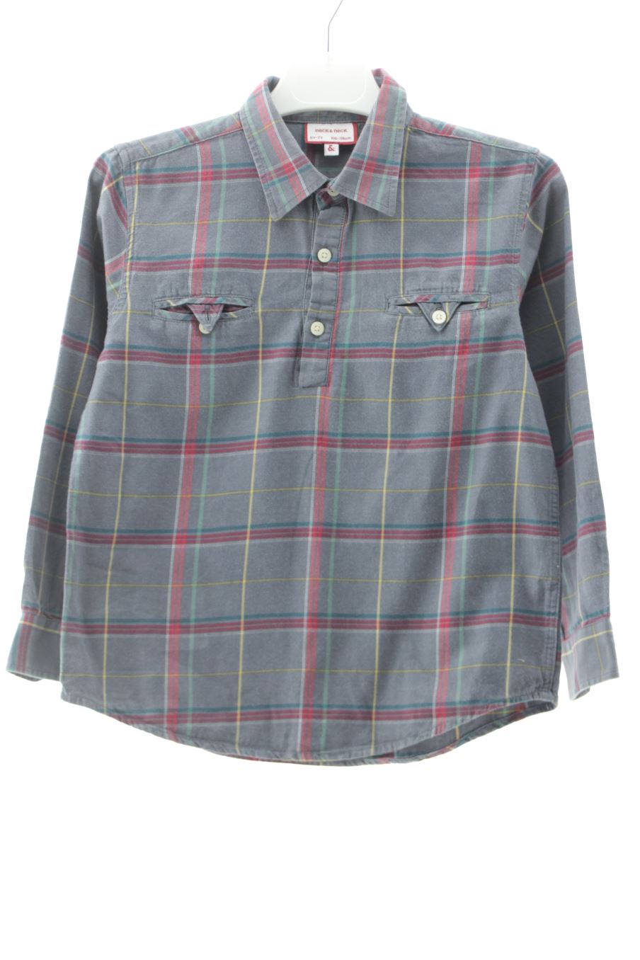 Chemise manches longues Neck & Neck de la taille 6 ans de seconde main