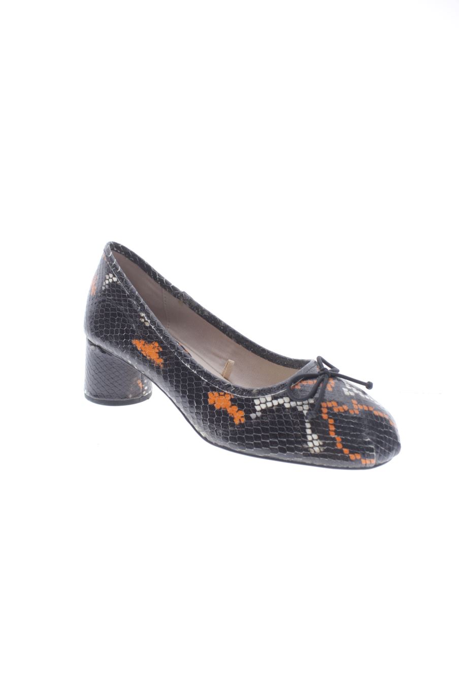 Zapatos de tacon de Zara de la talla 36, de color stampa animalier