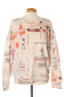 Sweat M Desigual, photo 1 sur 2