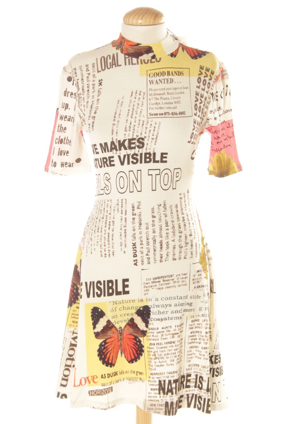 Vestito casual de Desigual de la talla M, de color stampato