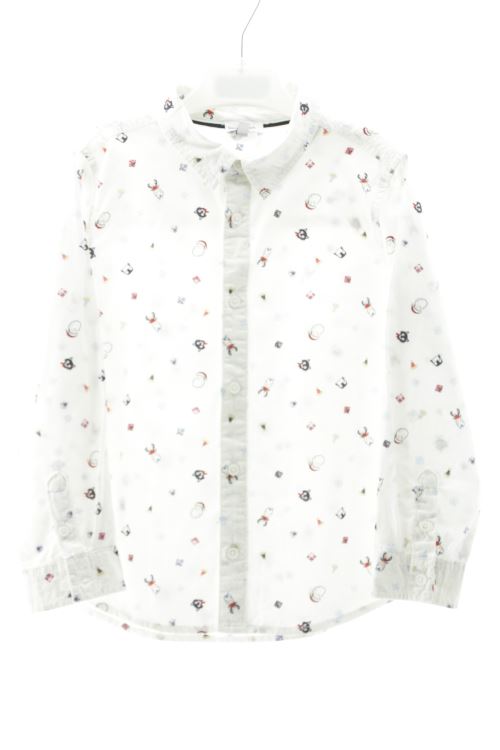 Chemise manches longues