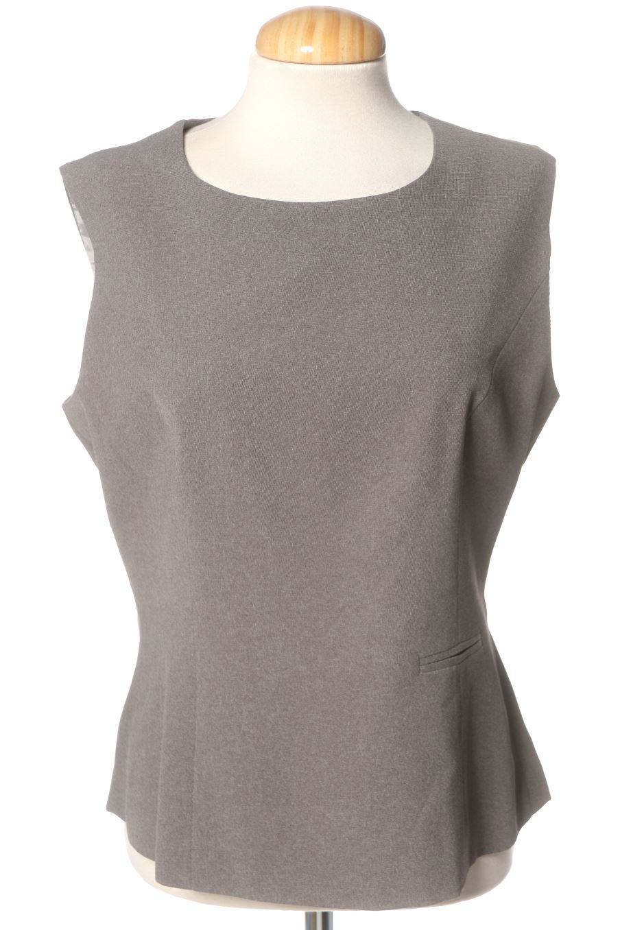 Top de Fuentecapala de la talla 44, de color gris