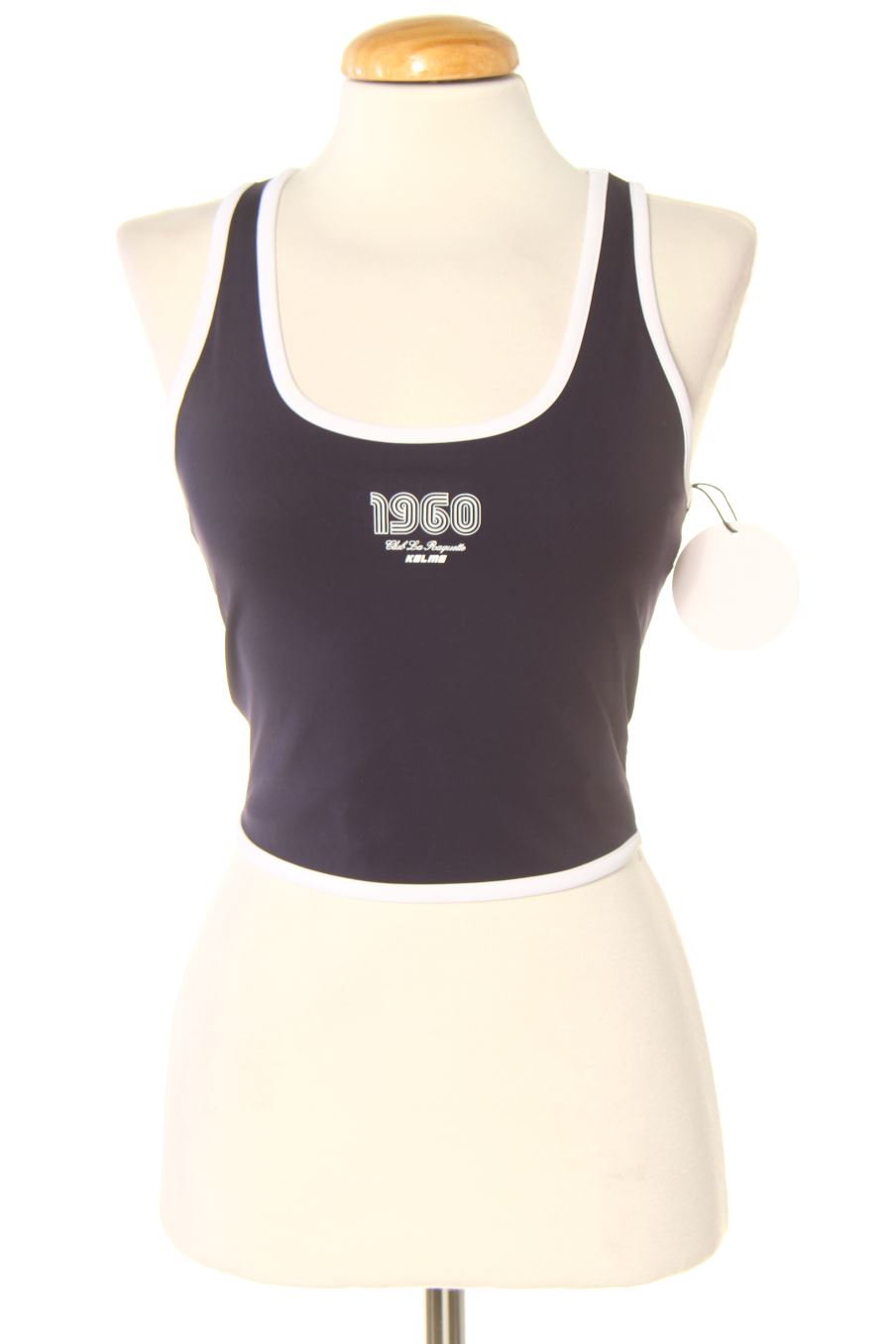 Top sport Kelme de la taille S, de couleur bleu marine