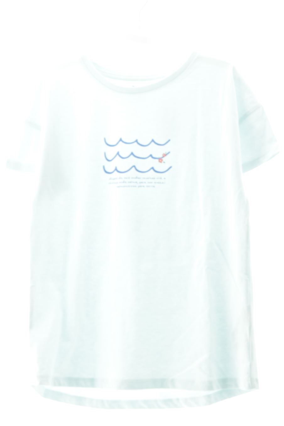 T-shirt ZY de la taille 13 ans avec une étiquette