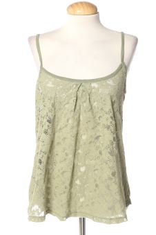 Aufwändiges Top S Benetton
