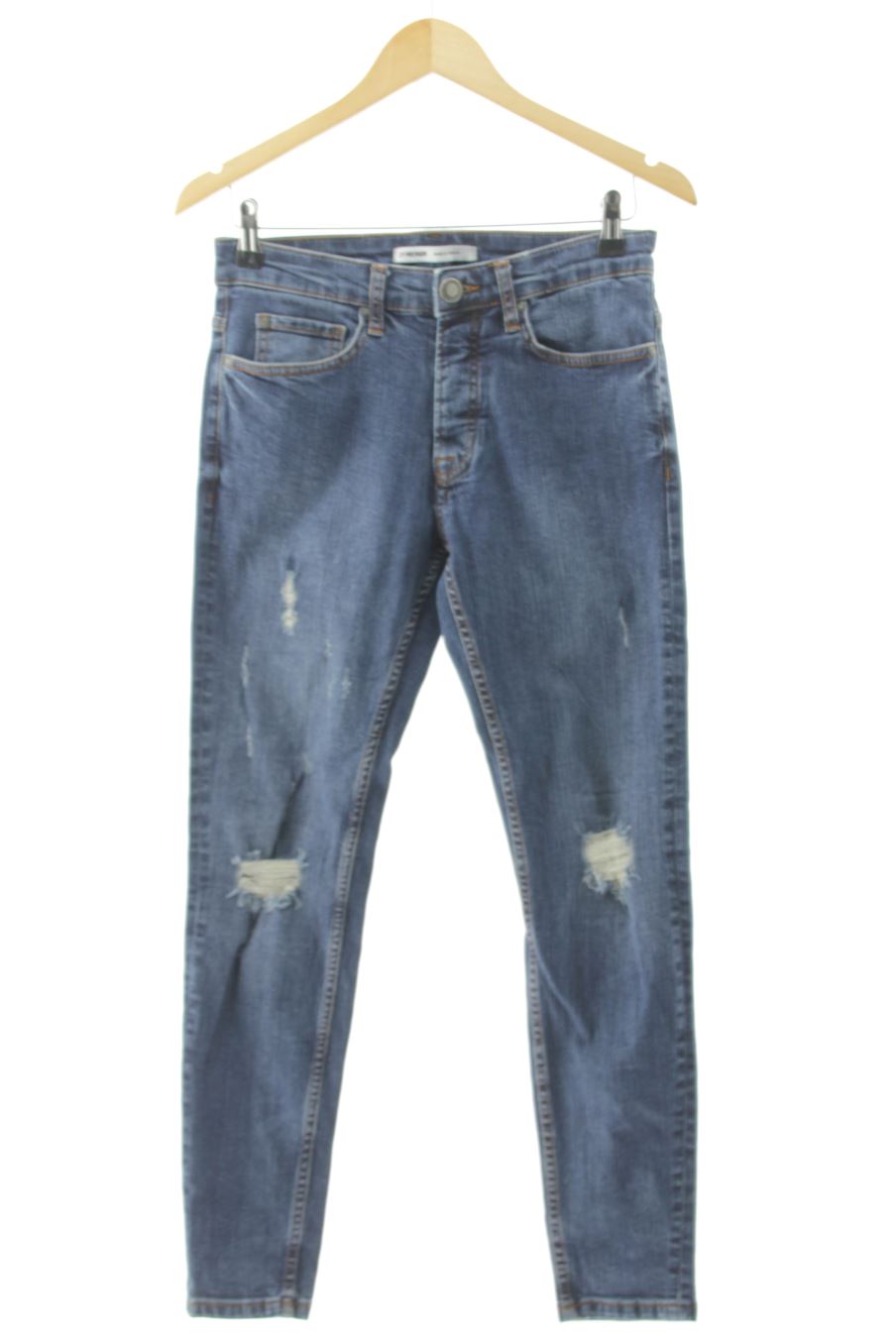 Jeans 2Y Premium de la taille 38, de couleur bleu