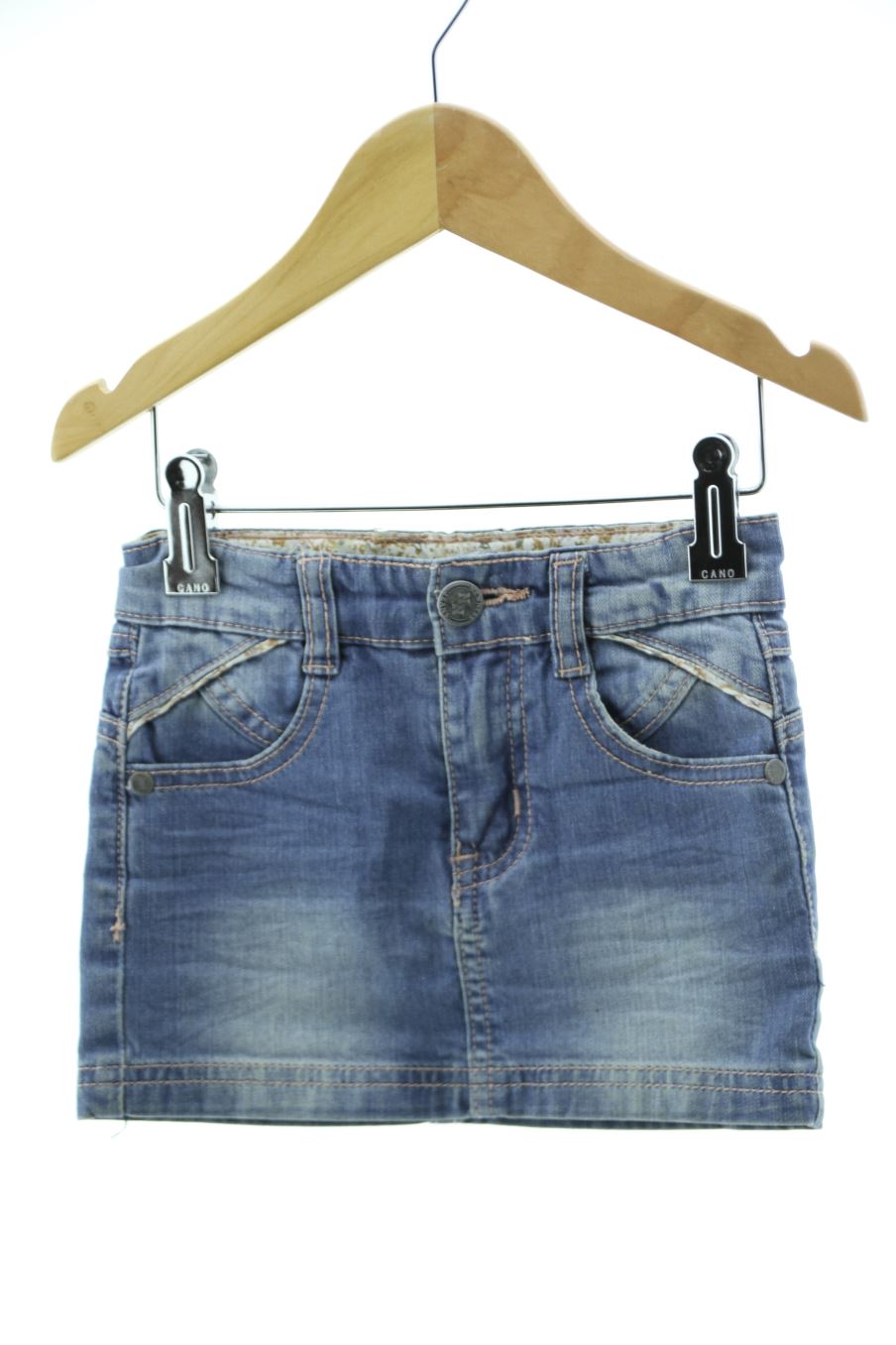 Jupe Newness de la taille 3 ans de denim de seconde main