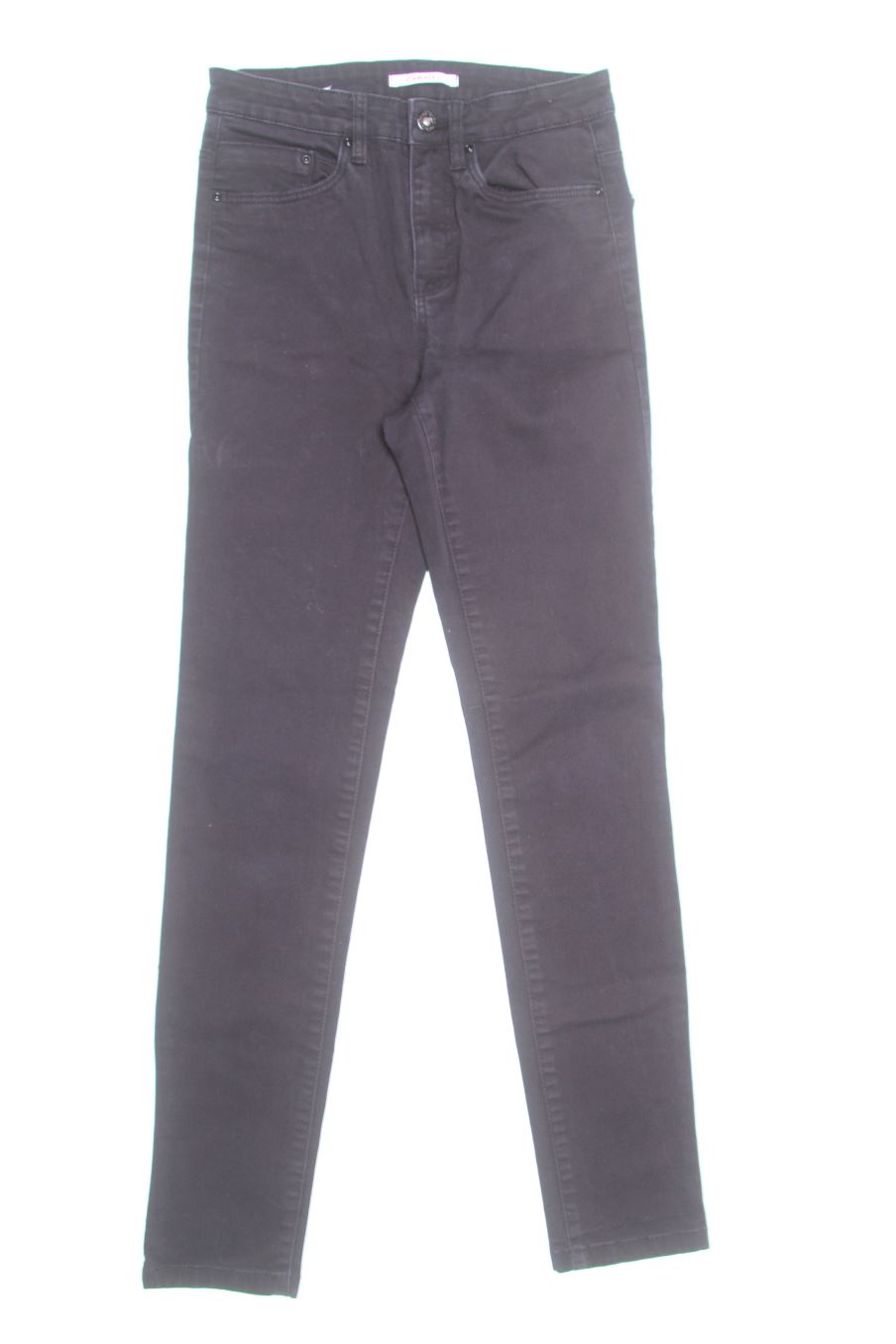 Jeans Camaieu de la taille 34, de couleur noir de denim