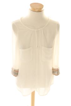 Blouse à manches longues S trf (ZARA), photo 1 sur 2