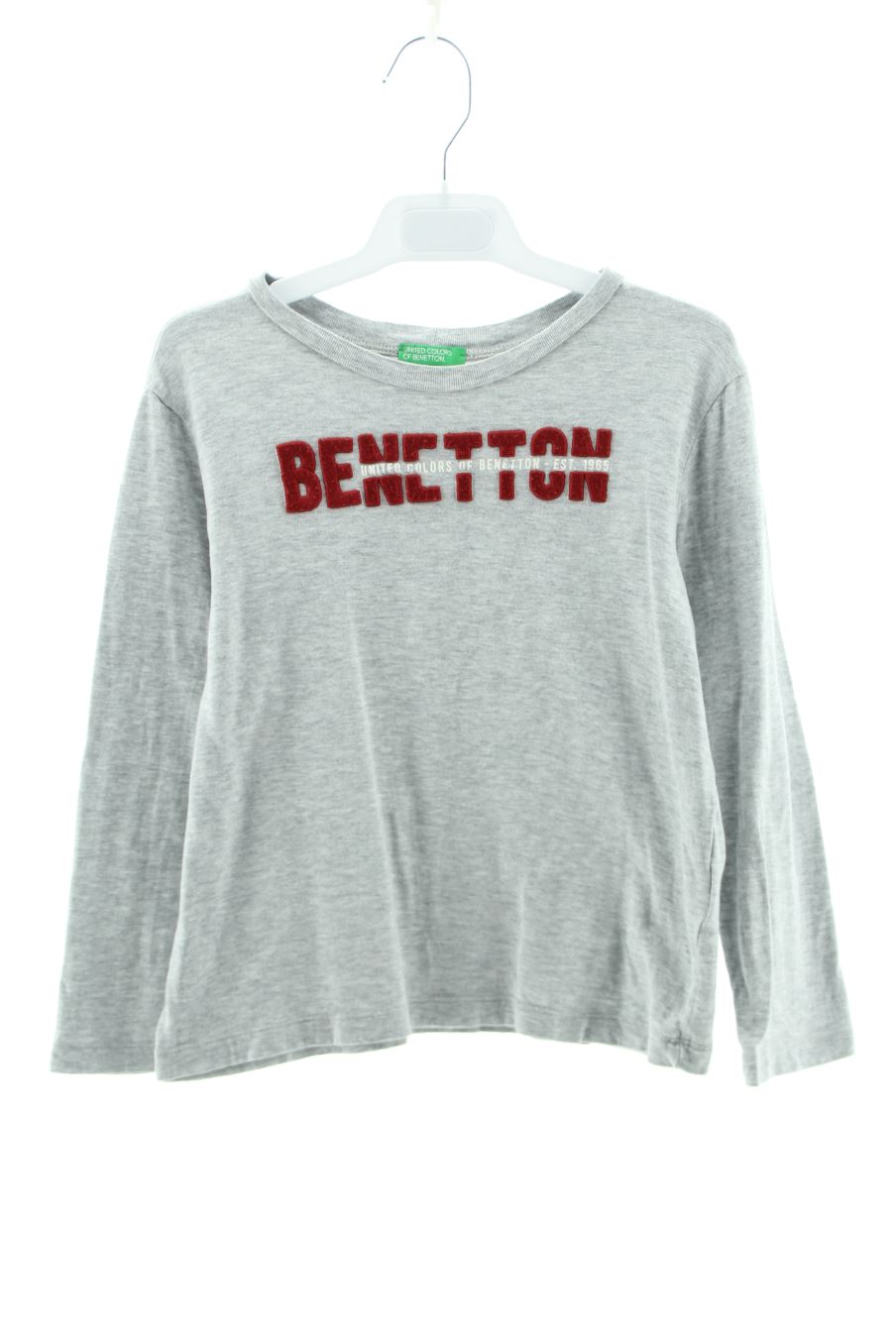Camiseta de manga larga de Benetton de la talla 6 años de segunda mano