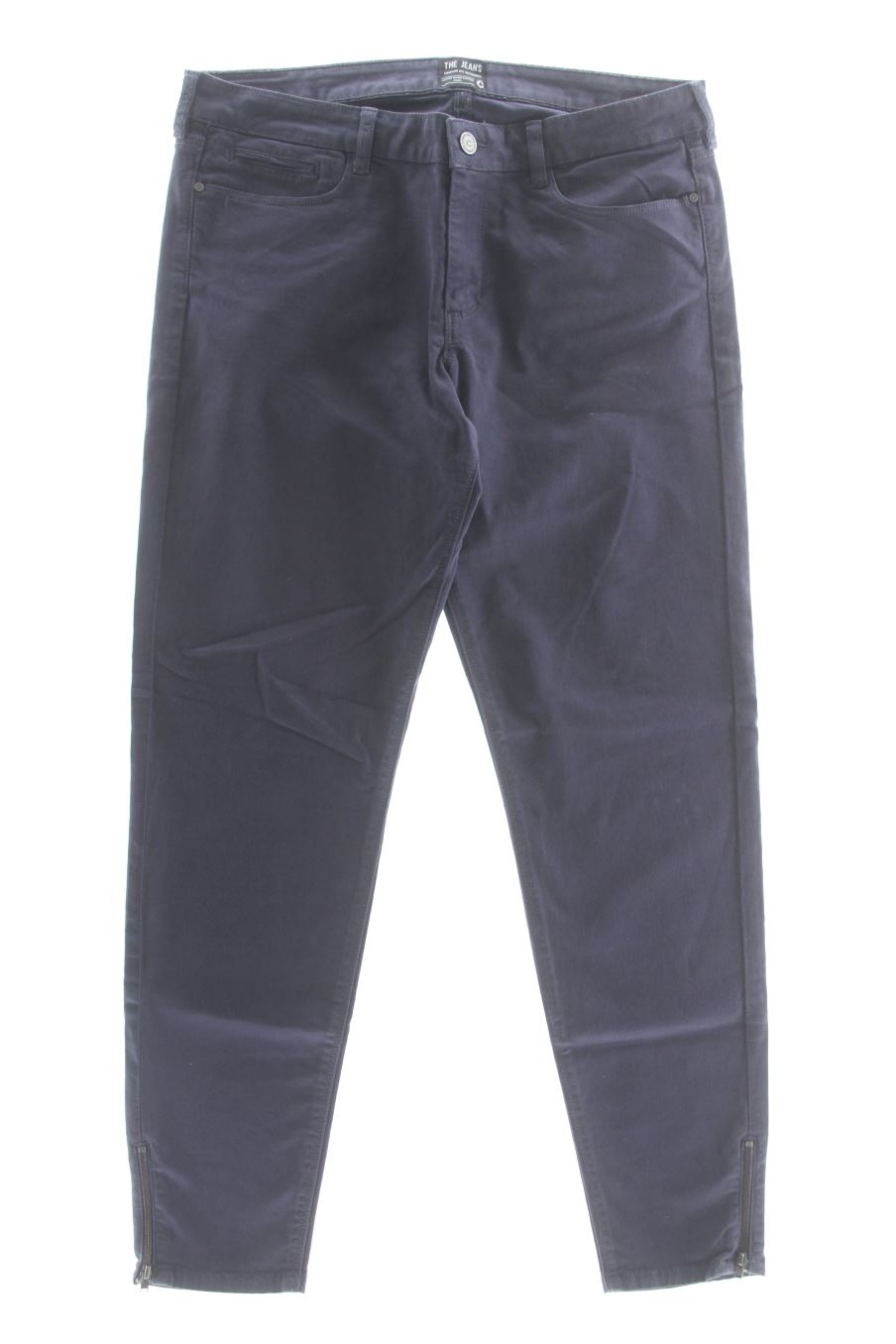 Pantalon Comptoir Des Cotonniers - Bleu Marine - Taille 38 - Coupe Slim - Occasion Très Bon état