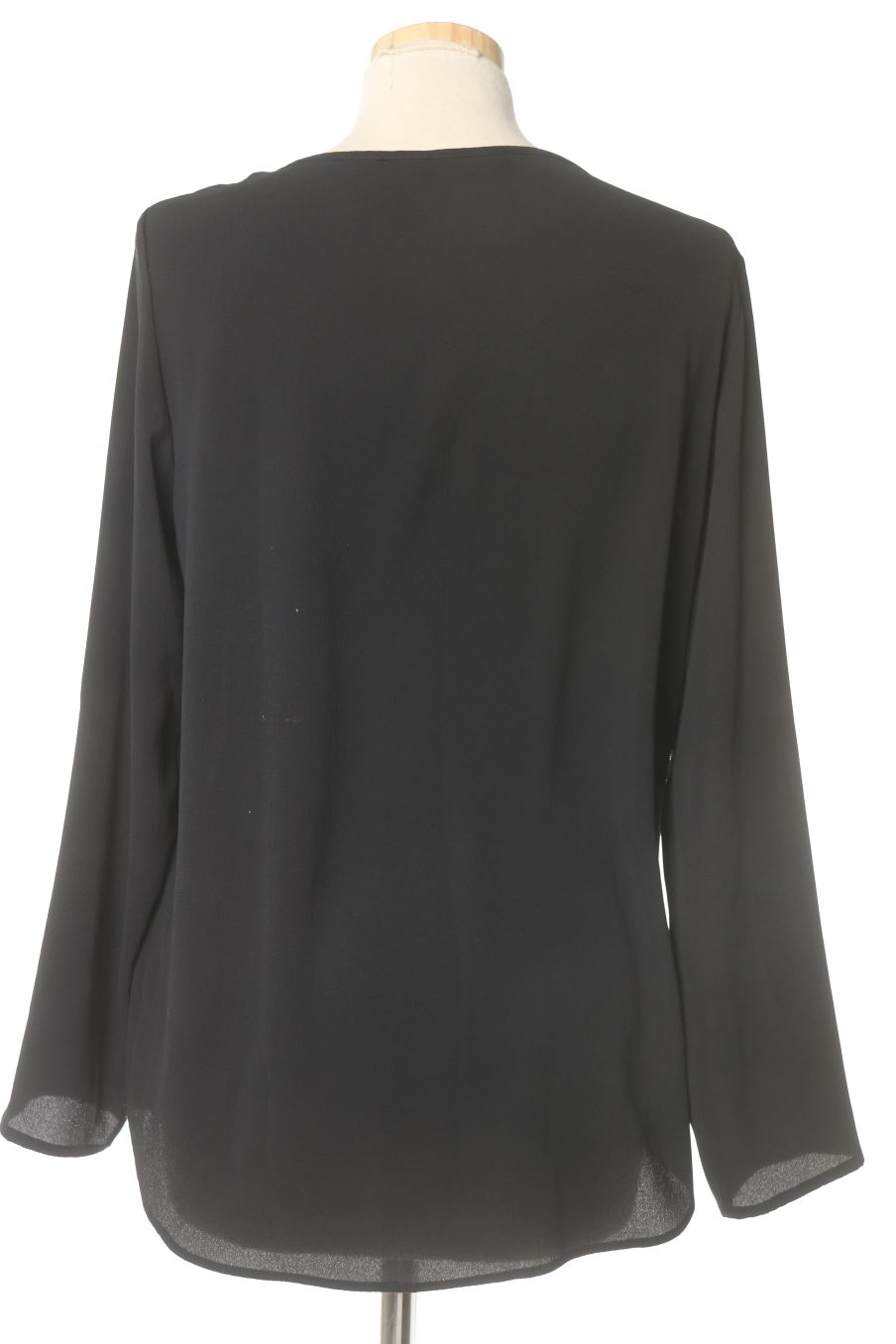 Blouse à manches longues Encuentro de la taille 38, de couleur noir