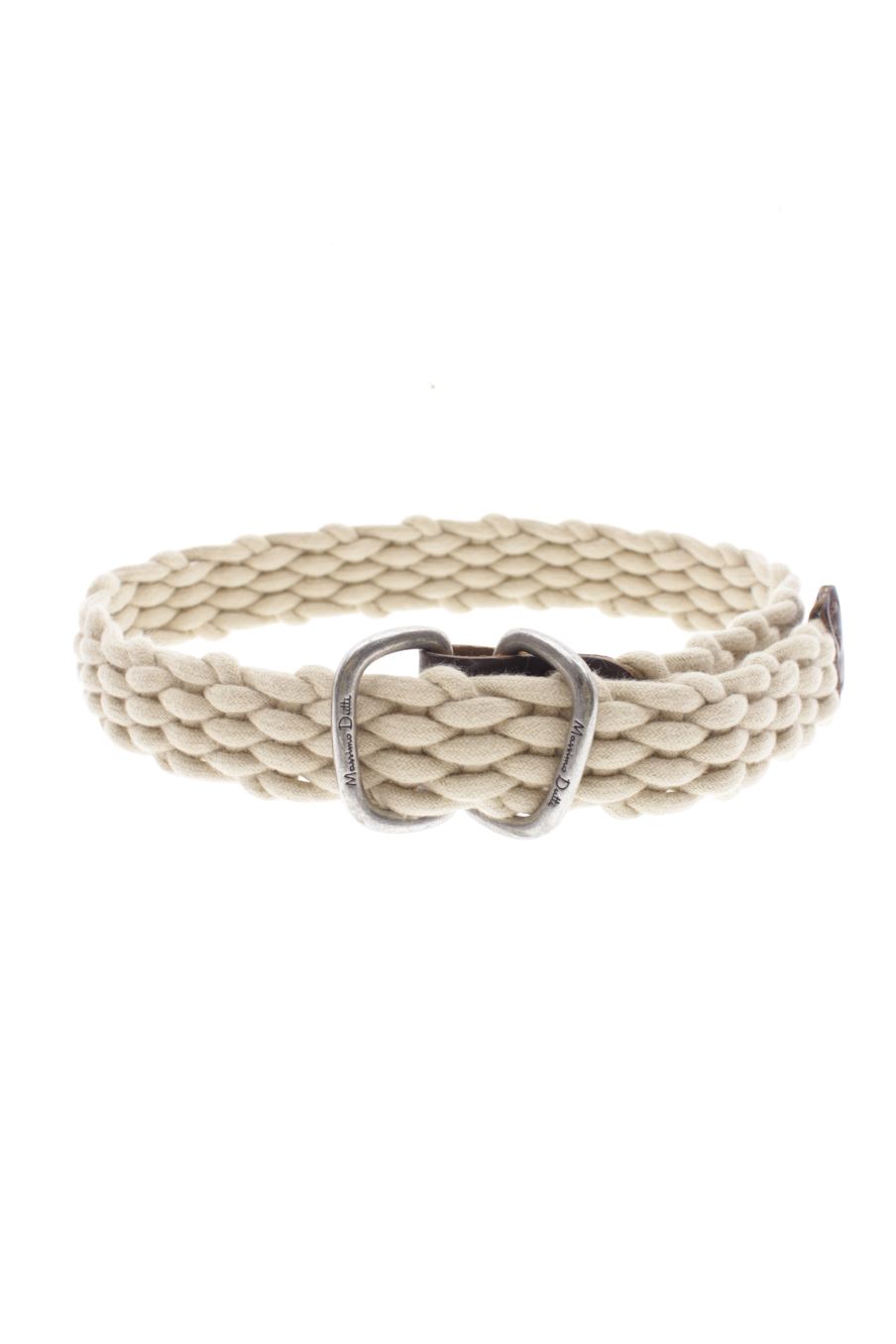Cinturón de Massimo Dutti de la talla 2-4 años de segunda mano