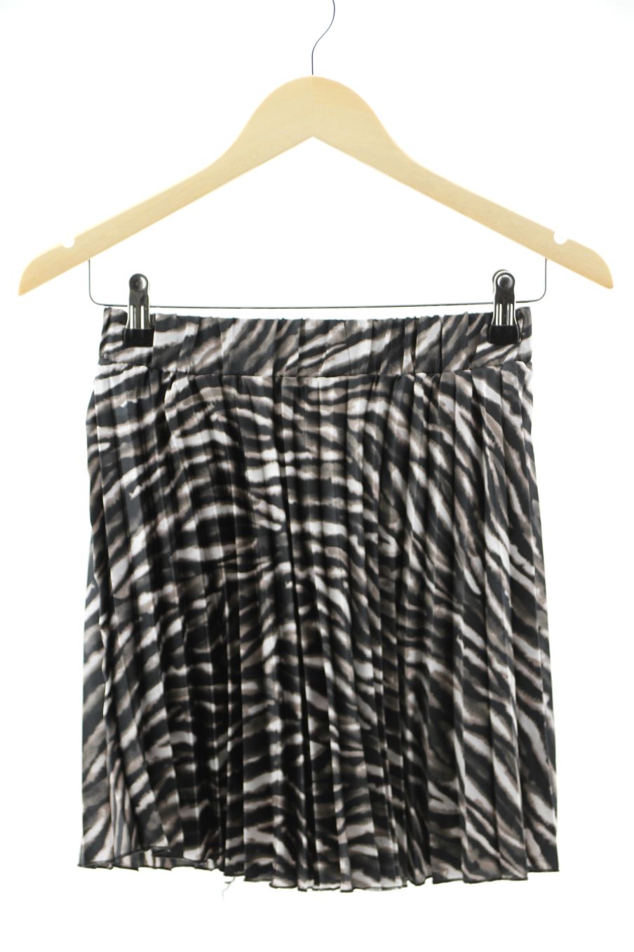 Pantaloni corti de Zara de la talla XS, de color stampa animalier