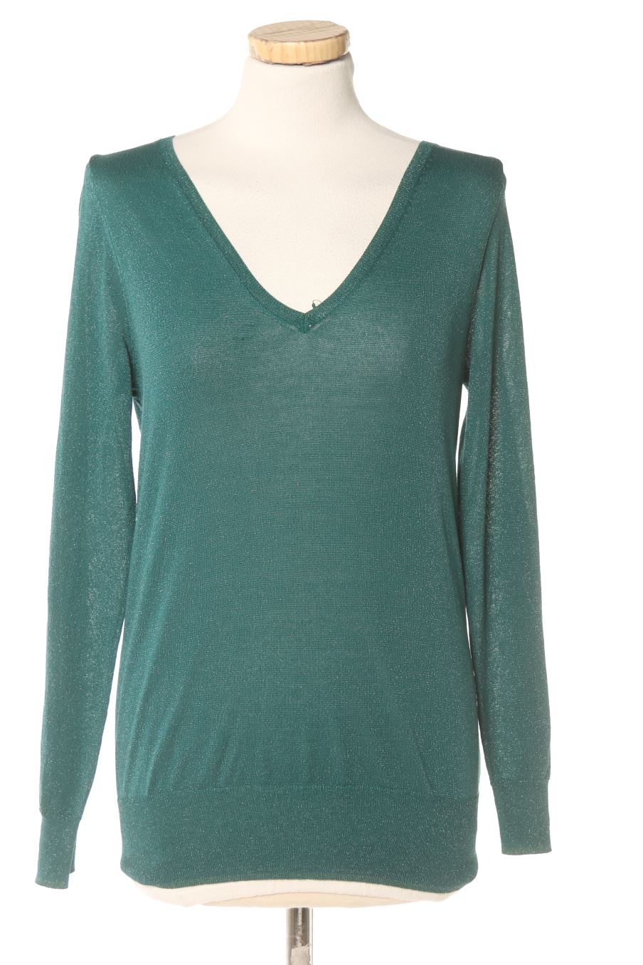 Jerseys de Massimo Dutti de la talla XL, de color verde