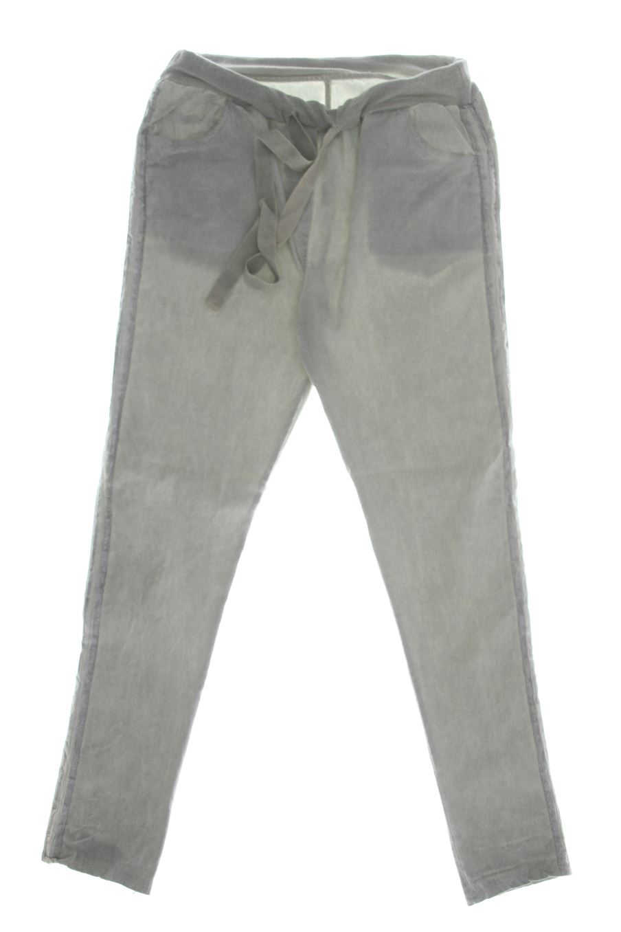 Jeans Made in italy de la taille 38, de couleur bleu de denim