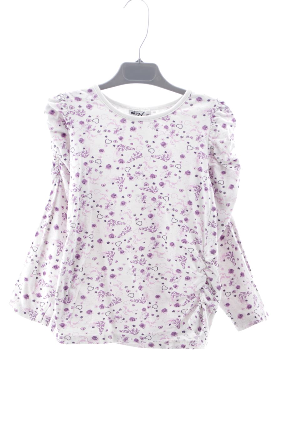T-shirt manches longues Okay de la taille 7 ans de seconde main