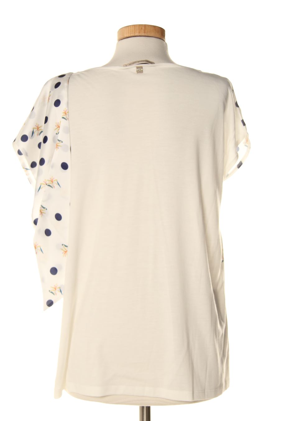 Blusa de manga corta de Purificación García de la talla L, de color estampado