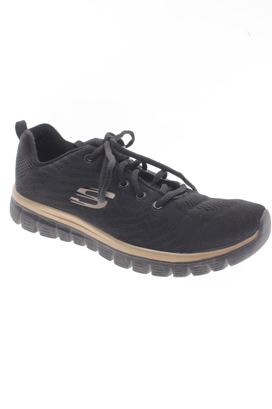 Deportivos de skechers de la talla 40, de color negro de