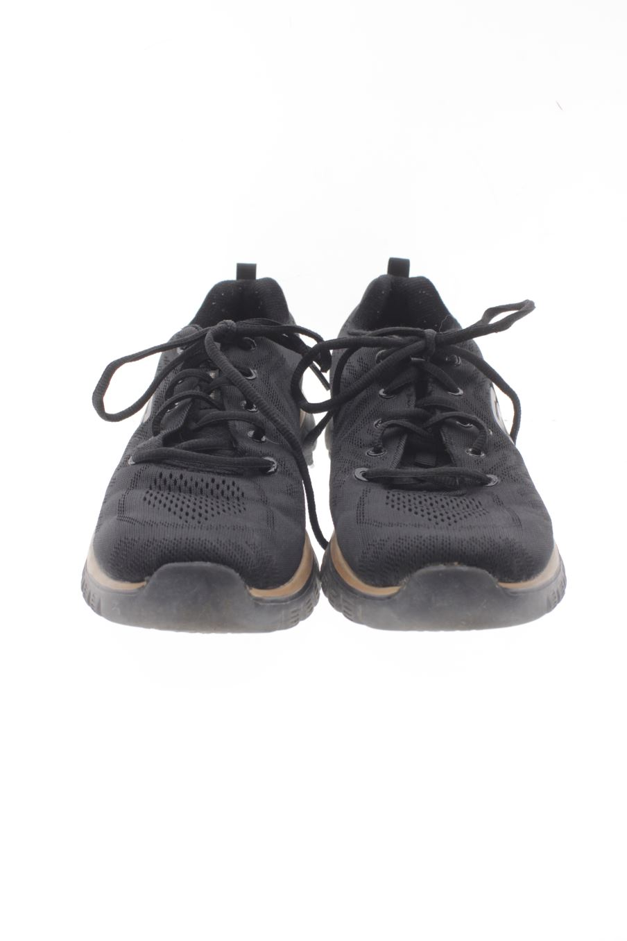 Deportivos de skechers de la talla 40, de color negro de