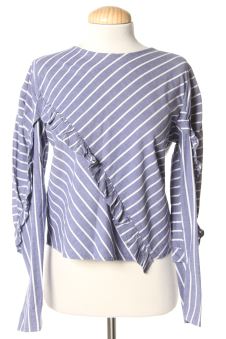 Blouse à manches longues S Bershka, photo 1 sur 2