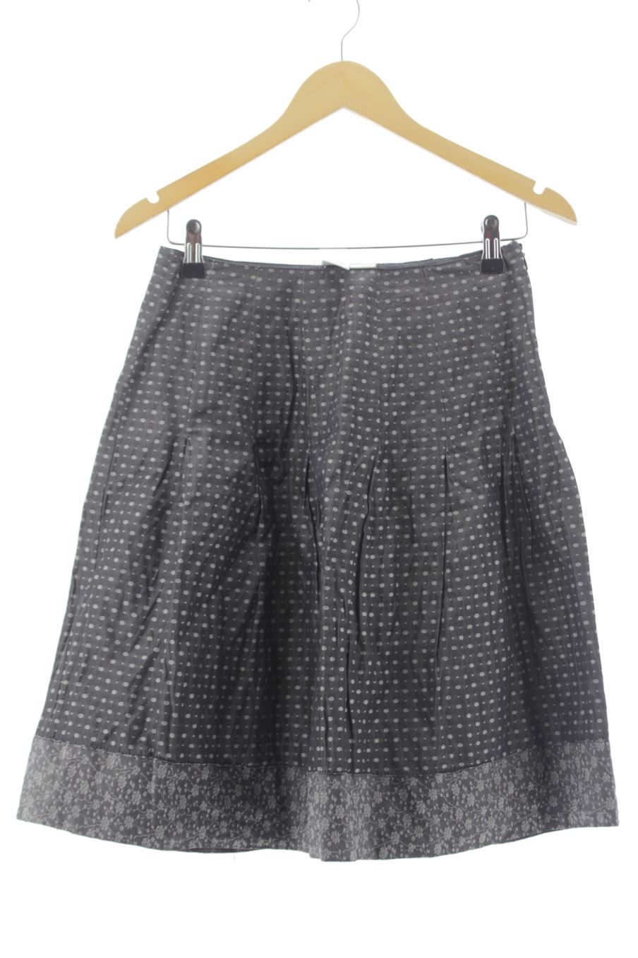 Jupe Camaieu de la taille 36, de couleur gris