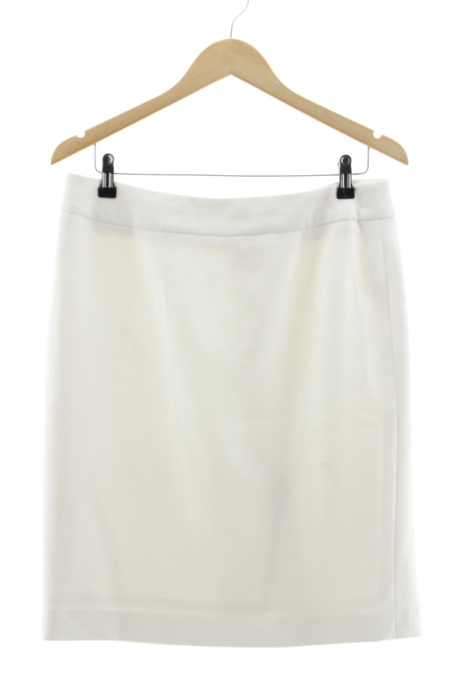 Jupe daniel hechter de la taille 40, de couleur blanc