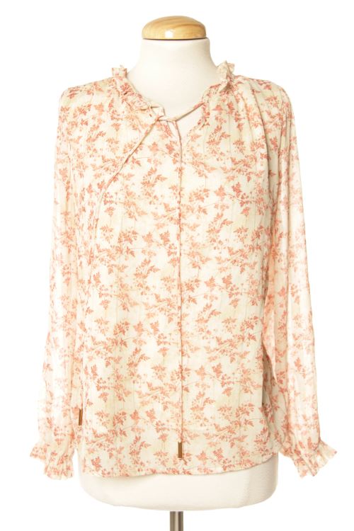 Blouse à manches longues