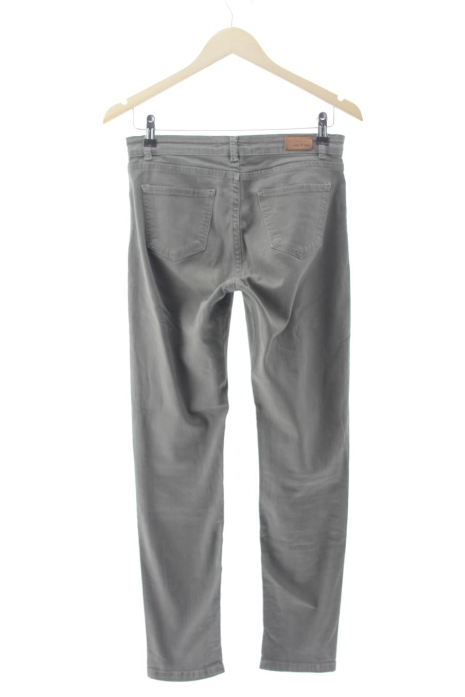 Jeans EseOese de la taille 38, de couleur vert de denim