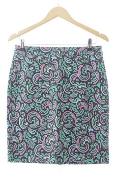 Aufwändiger Rock 38 Banana Republic