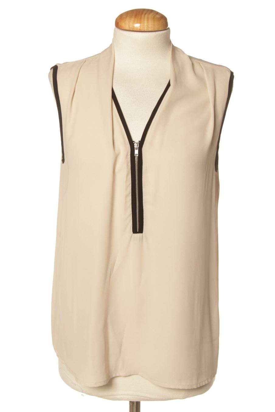 Top Only One de la taille 36, de couleur beige